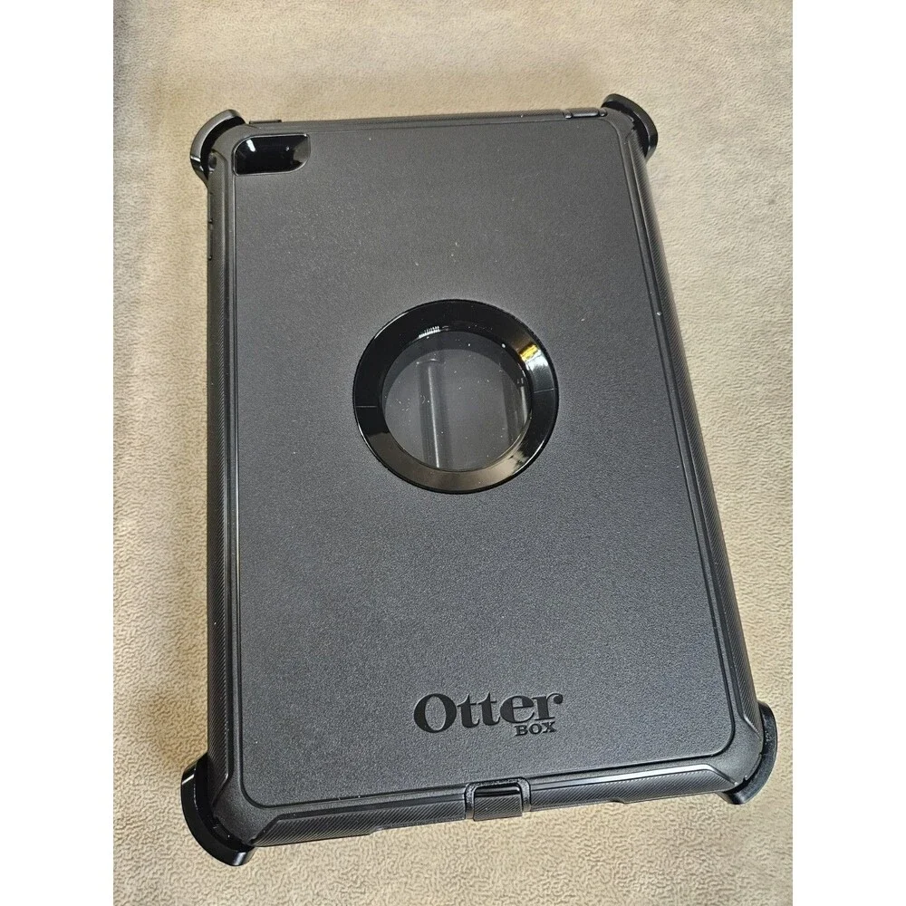 Lot of 3 OTTERBOX Defender Case for iPad Mini 4 - Black Rugged Protection New